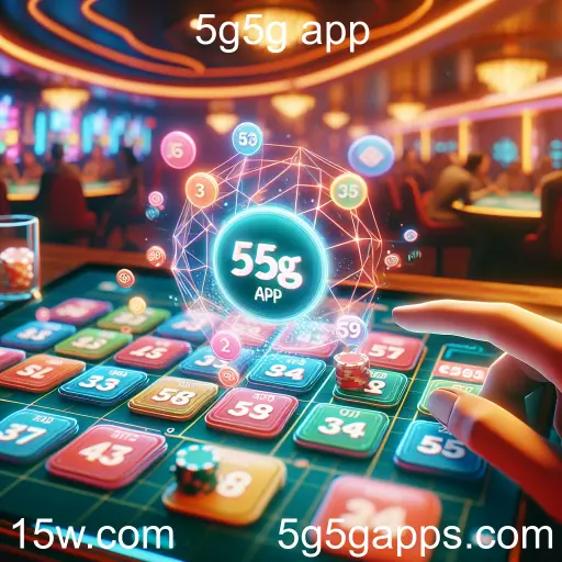 A Ascensão do Bingo no 5g5g App