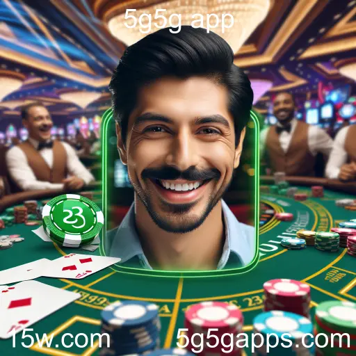 Explorando o Cassino ao Vivo do 5g5g App