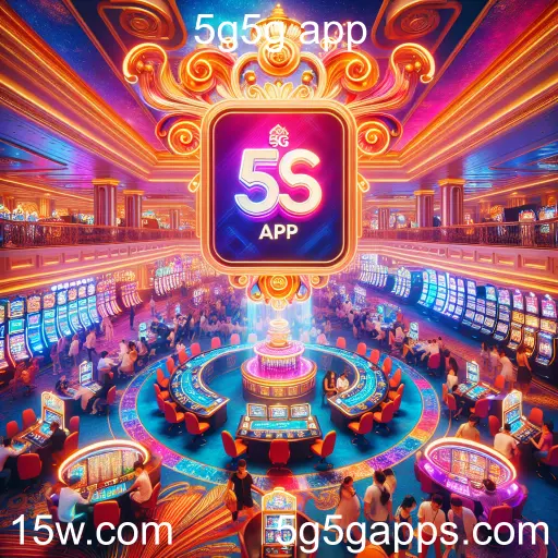 Explorando o Cassino ao Vivo do 5g5g App